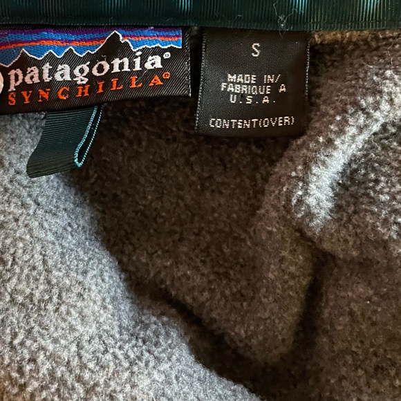 Patagonia full zip synchilla - Picture 3 of 6